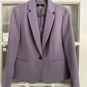Nine West Blazer Purple